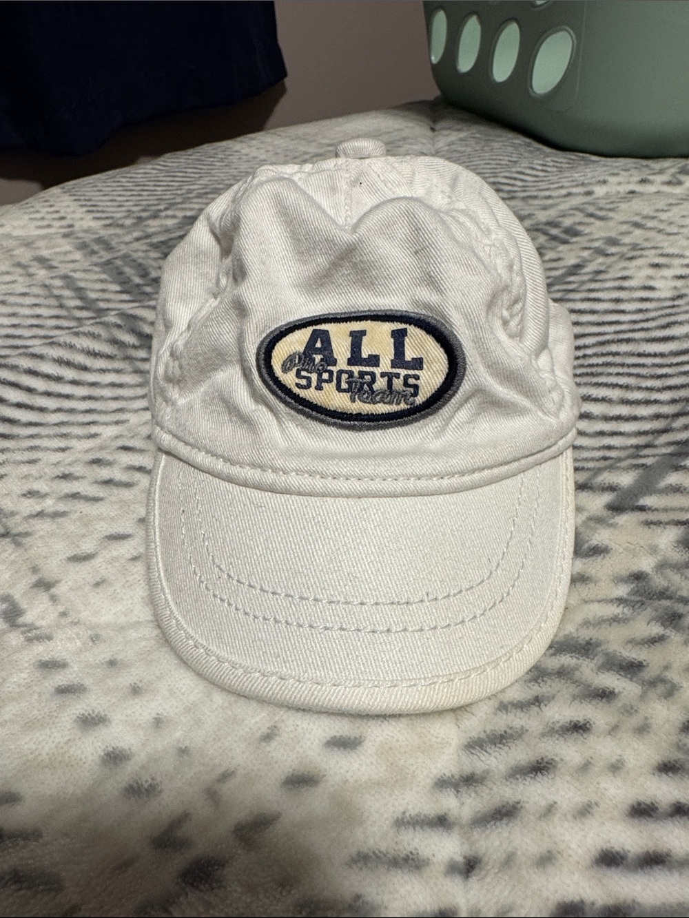 Children’s Place Baby White Baseball Cap